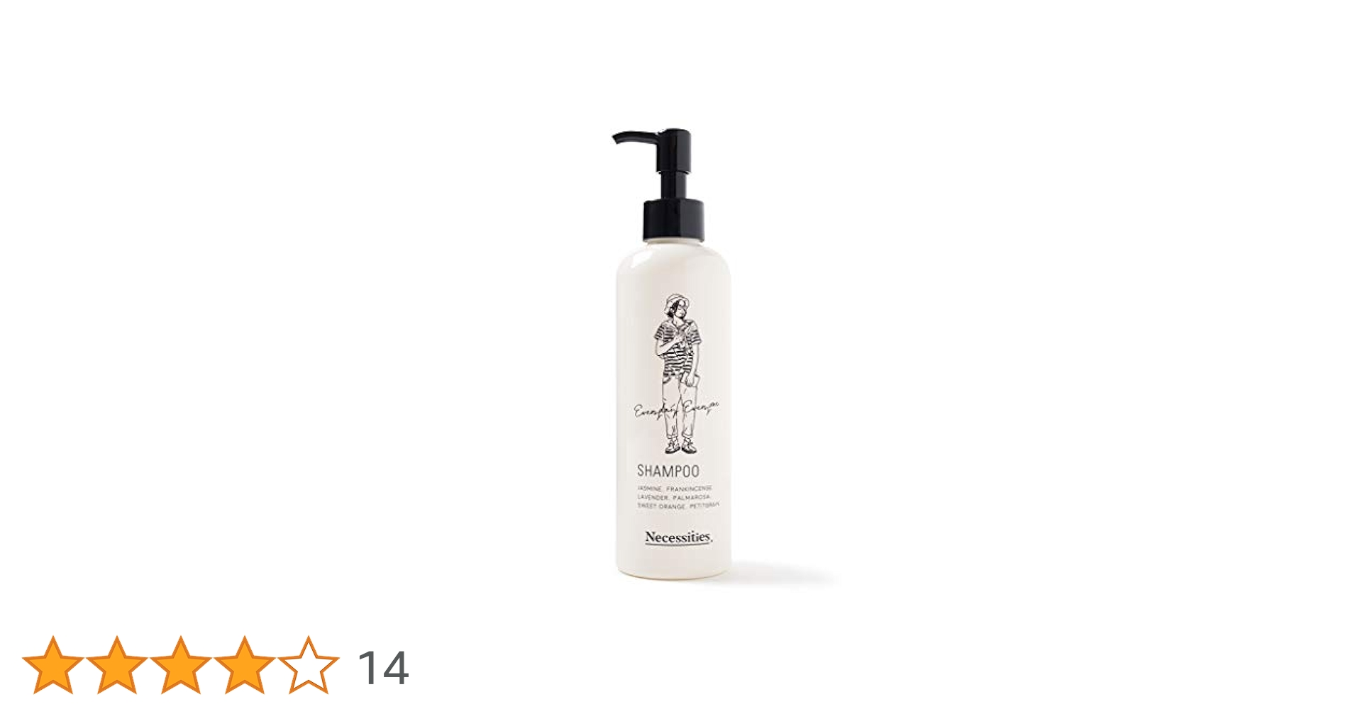 Amazon | 【100％天然由来】ネセシティーズ シャンプー 250ml